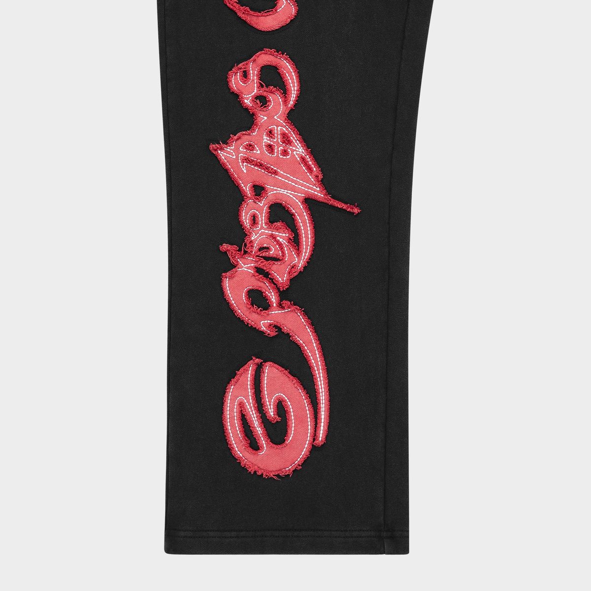 Raw Import Sweatsuit (Black/Red)-thumbmail-7