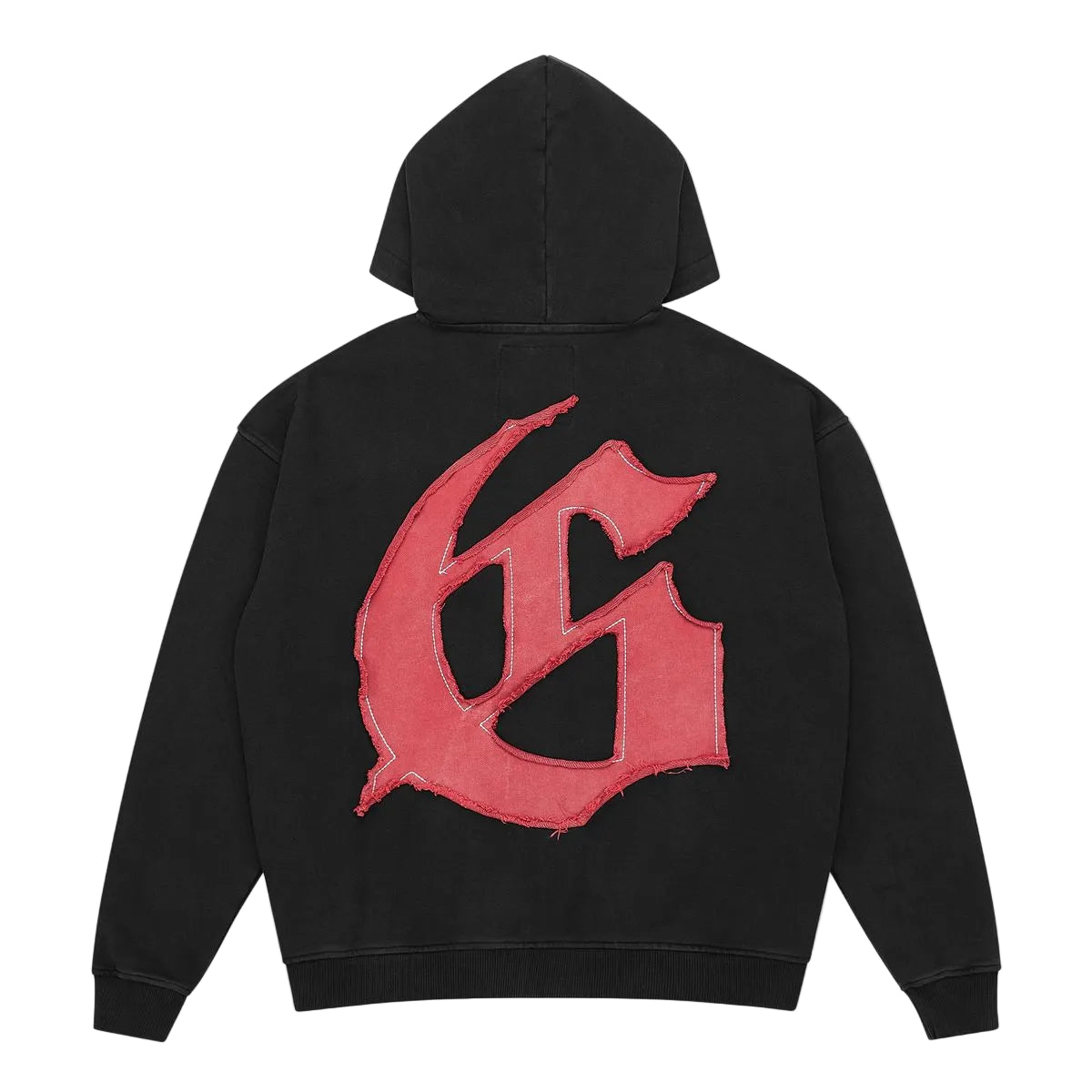 Raw Import Sweatsuit (Black/Red)-thumbmail-2