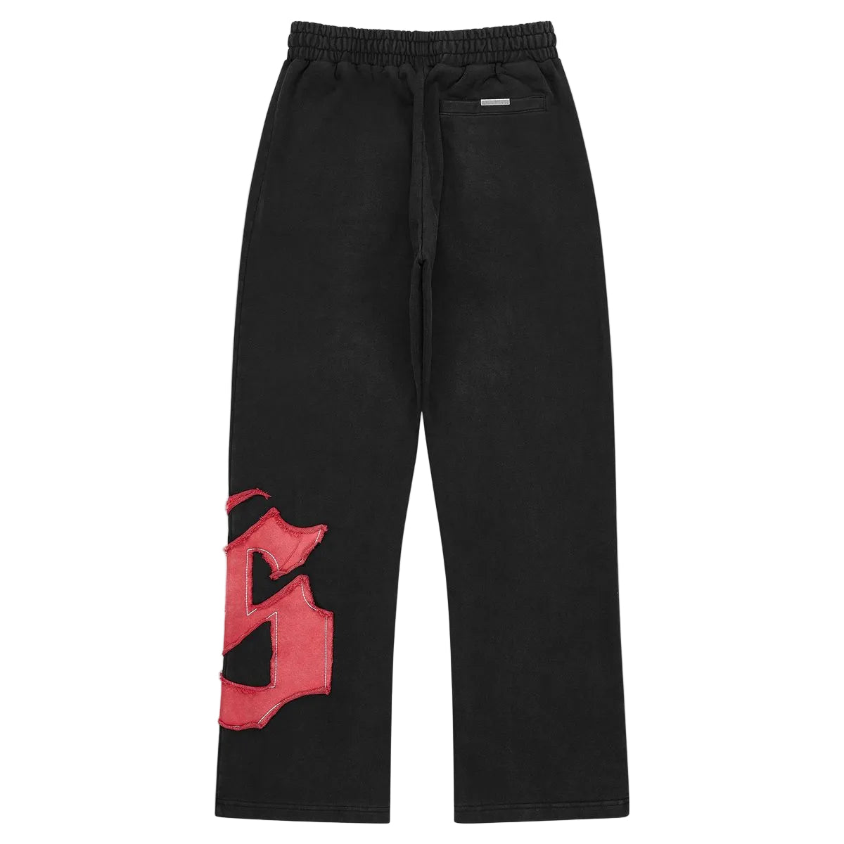 Raw Import Sweatsuit (Black/Red)-thumbmail-5