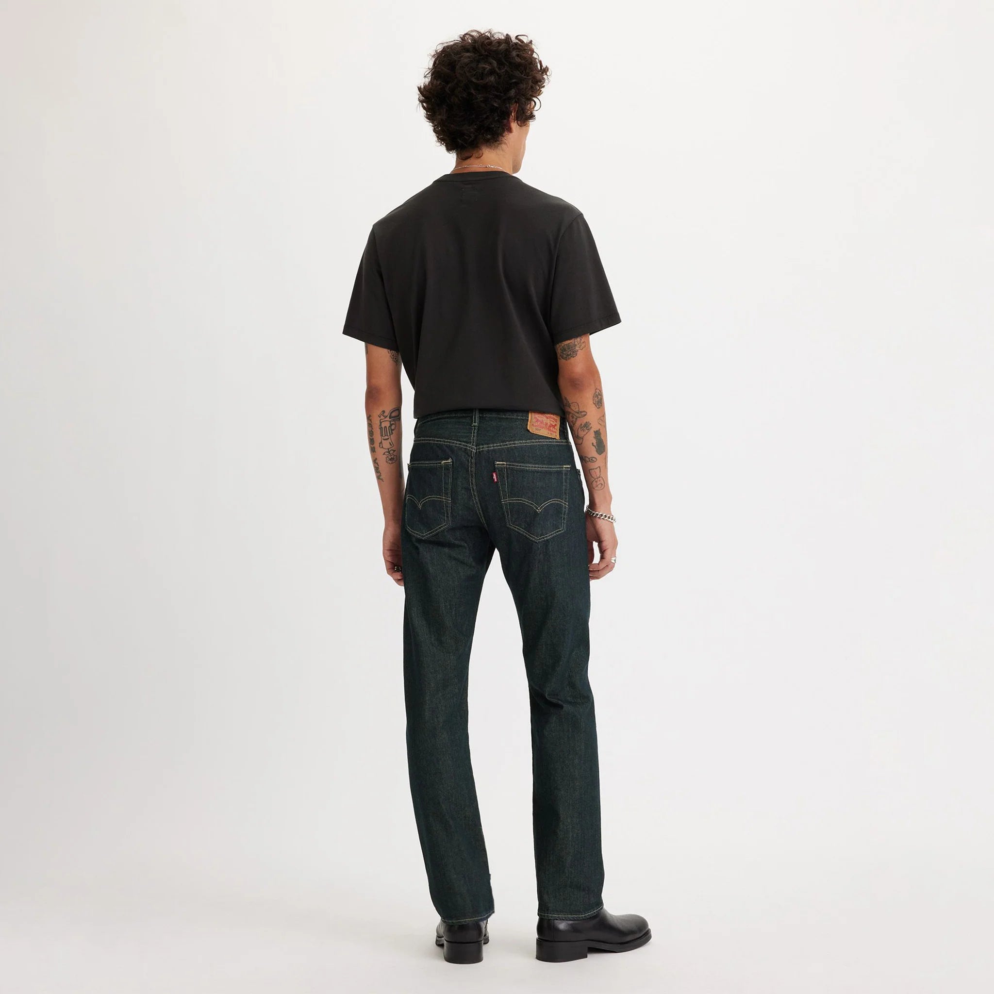 501® Original Fit Men's Jeans - Clean Rigid-thumbmail-2