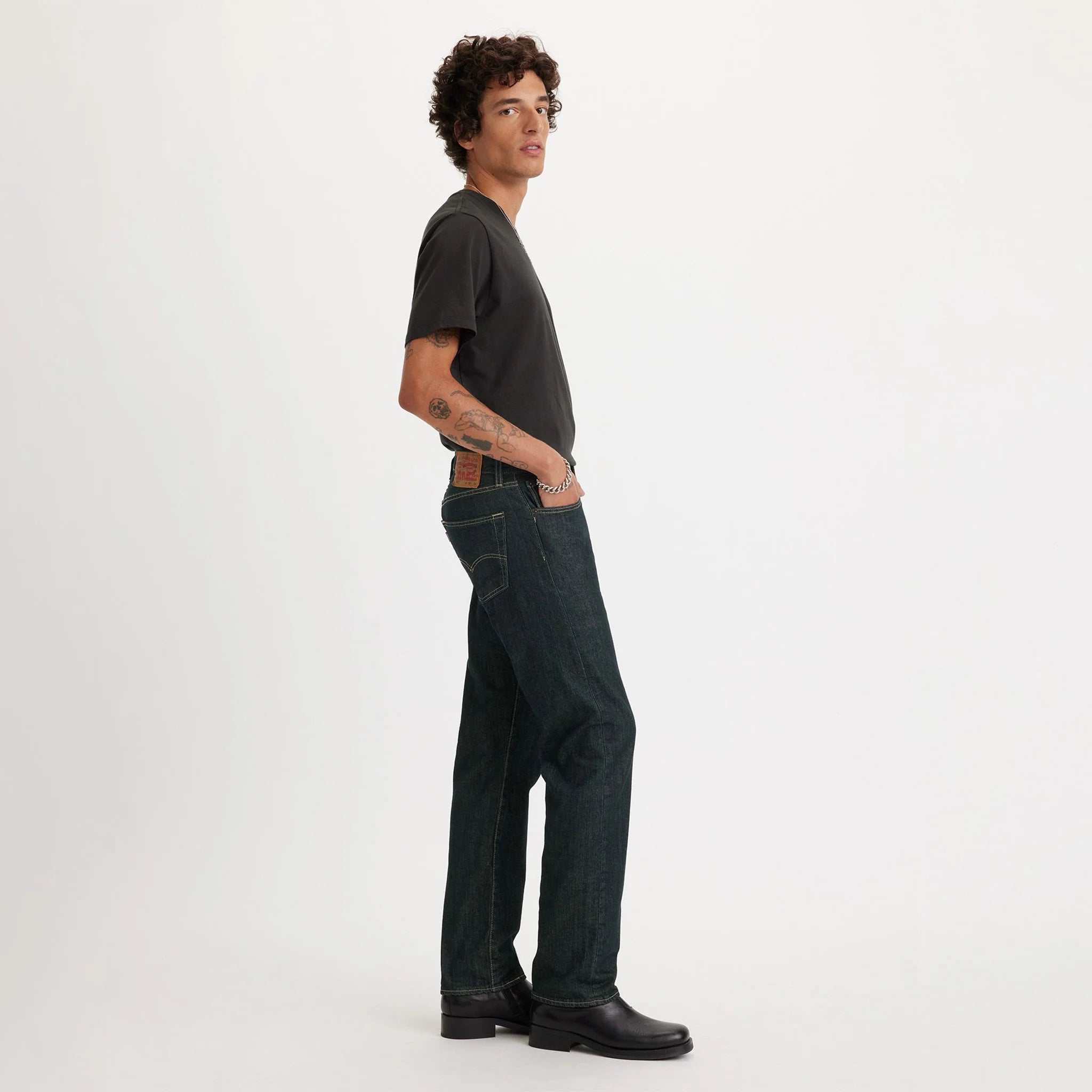 501® Original Fit Men's Jeans - Clean Rigid-thumbmail-3