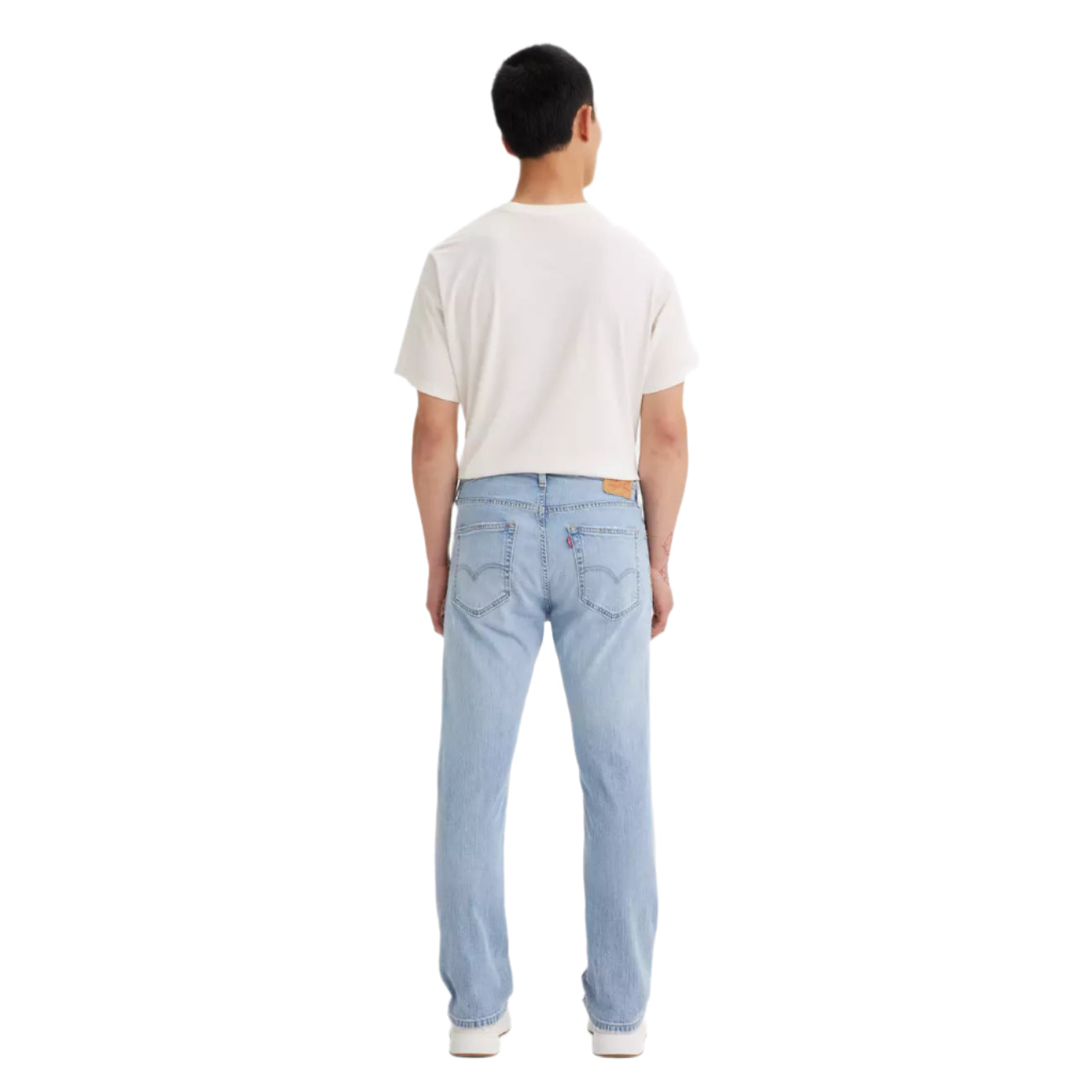 Back View of the Levi's 559™ RELAXED STRAIGHT - Light Wash