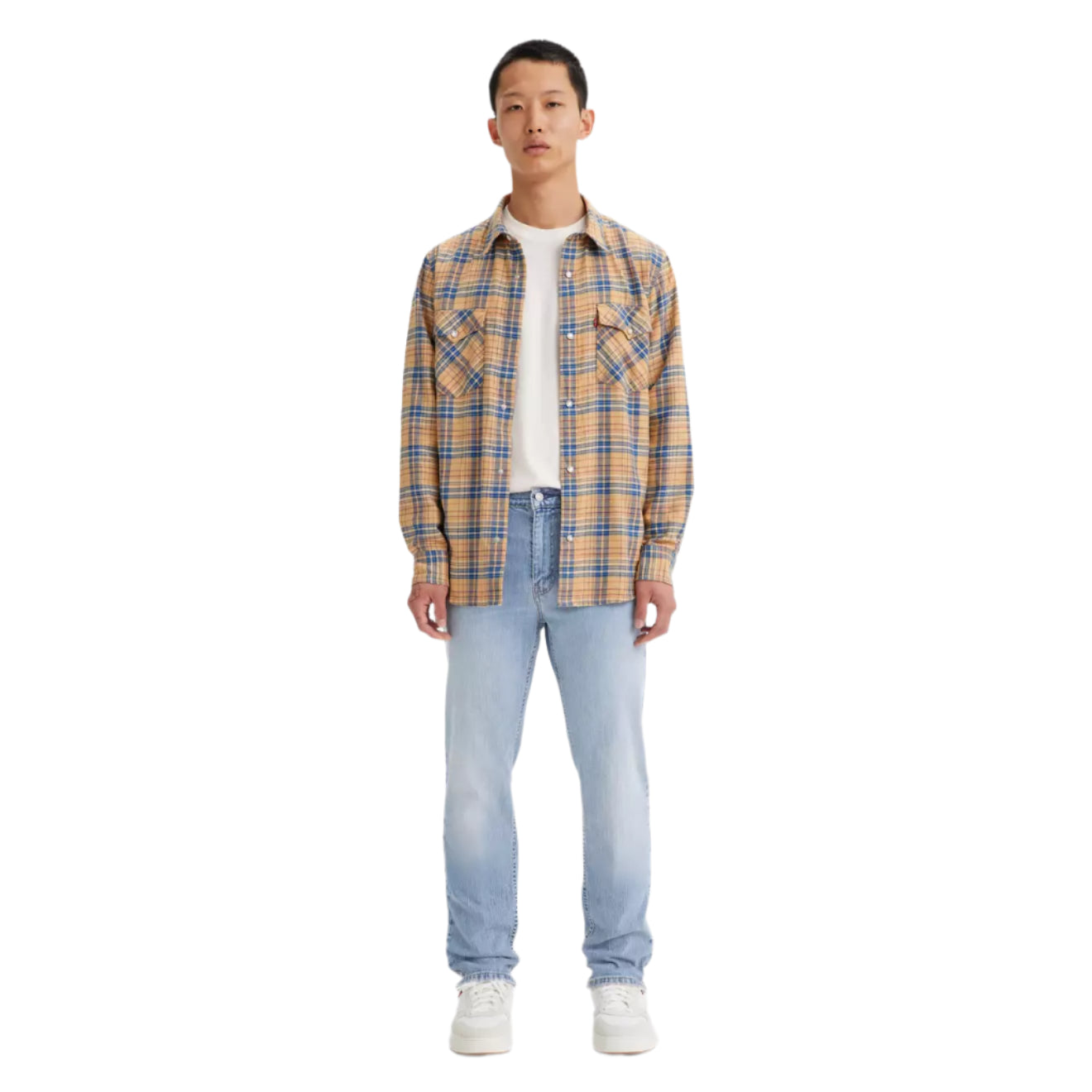 Front View of Levi's 559™ RELAXED STRAIGHT - Light Wash