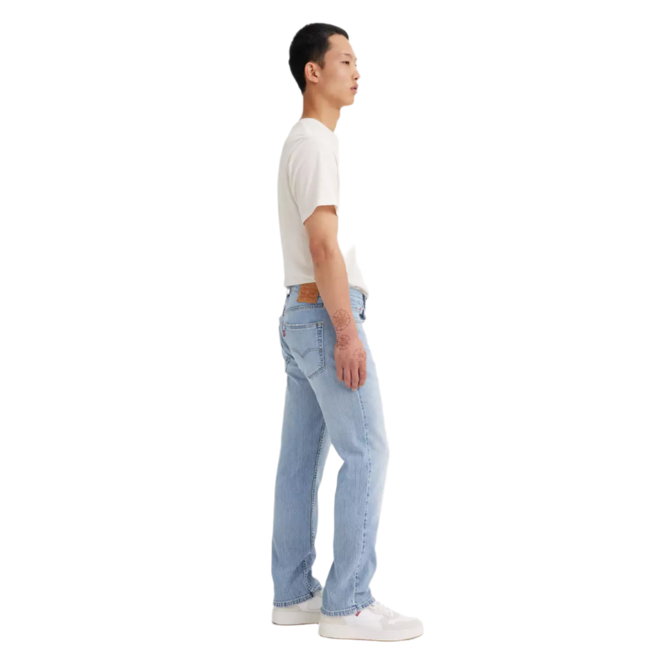 Left View of Levi's 559™ RELAXED STRAIGHT - Light Wash