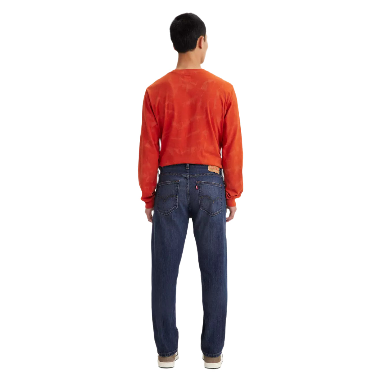 Back View of Levi's 559™ RELAXED STRAIGHT - Dark Wash