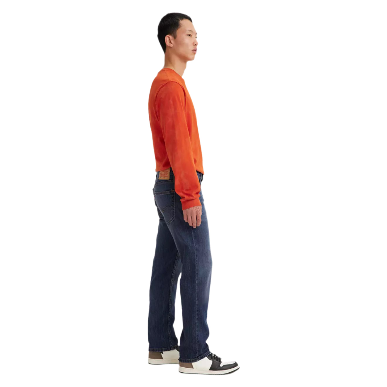 Left View of Levi's 559™ RELAXED STRAIGHT - Dark Wash