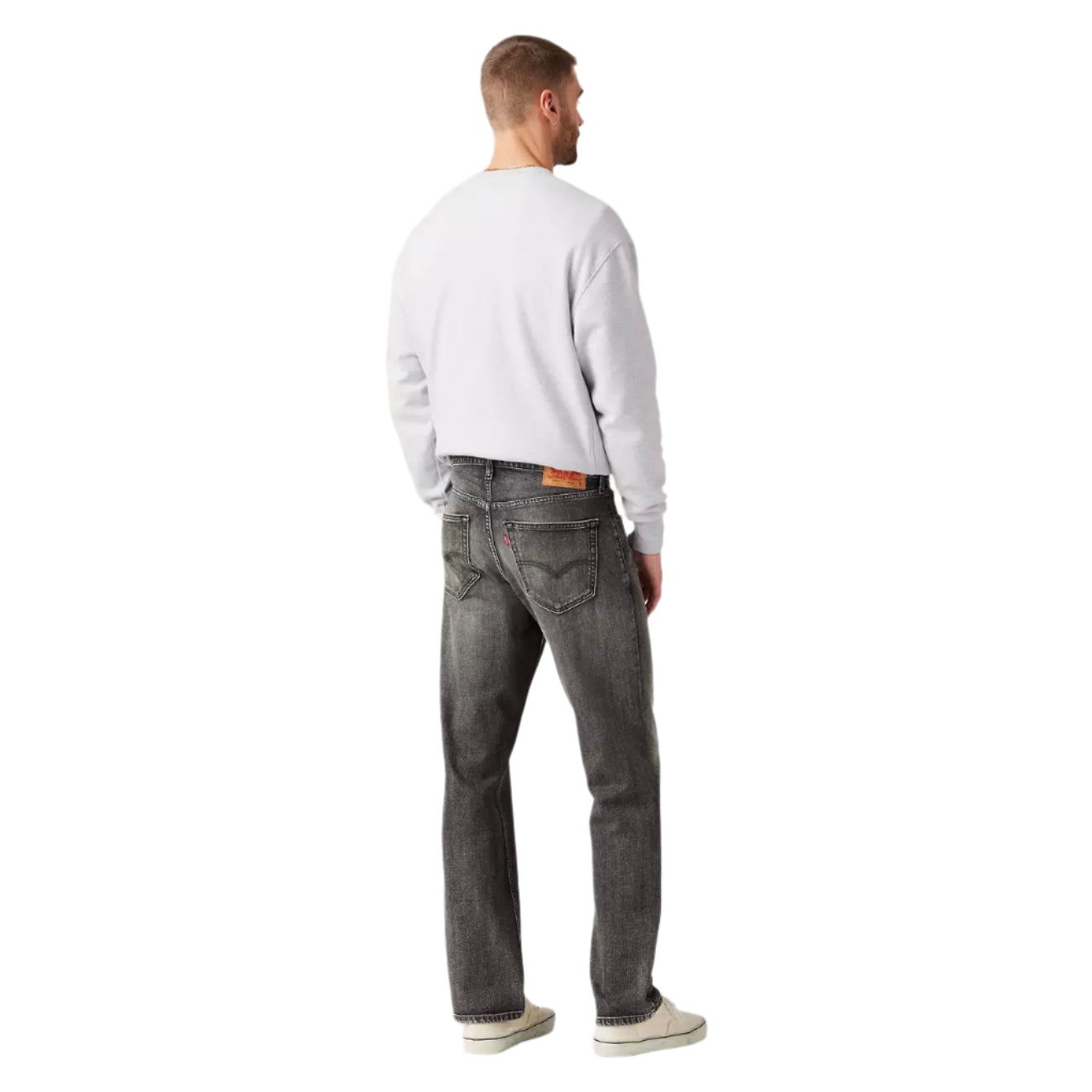 Back View of the Levi's 555 RELAXED STRAIGHT - Ltwt