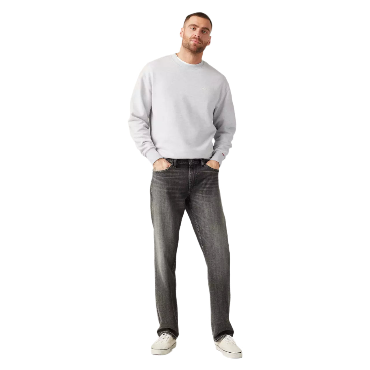 559™ RELAXED STRAIGHT - Black