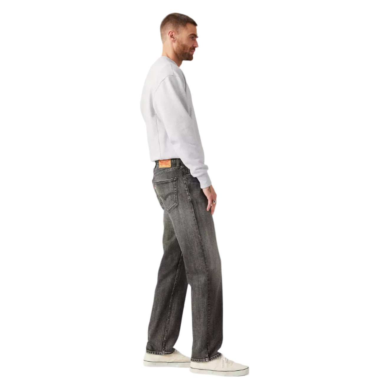Left View of the Levi's 555 RELAXED STRAIGHT - Ltwt