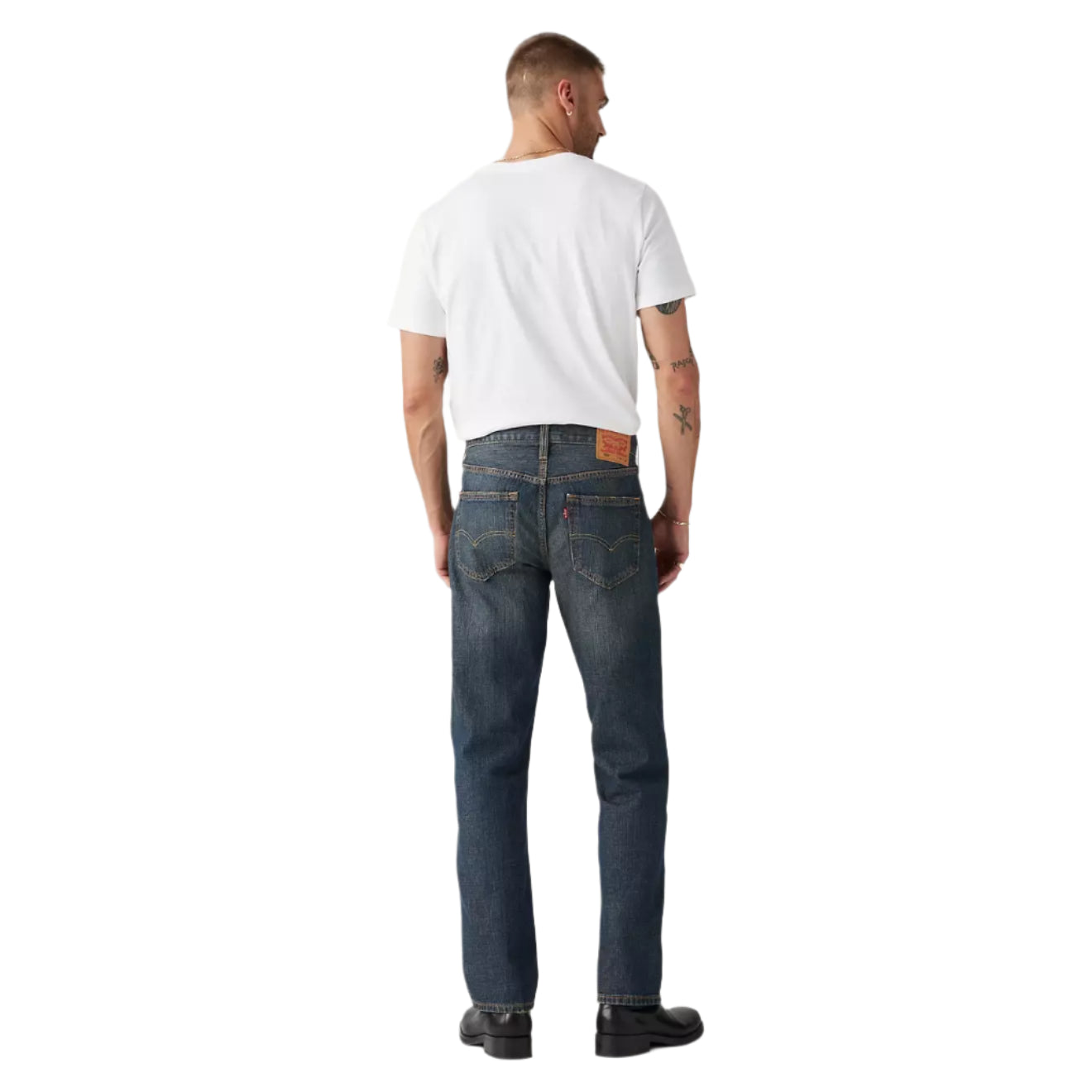 Back View of the Levi's 559™ RELAXED STRAIGHT - Dark Wash