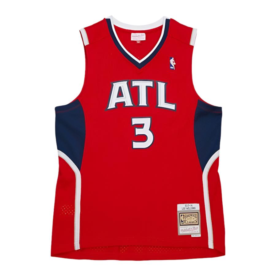 NBA ALTERNATE JERSEY HAWKS 2013 LOU WILLIAMS