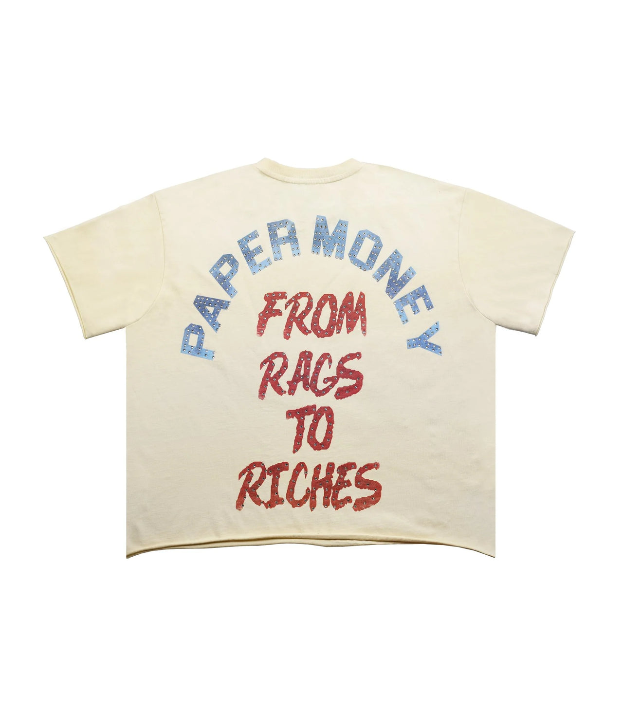 FOR THE DOGS Rhinestone tee