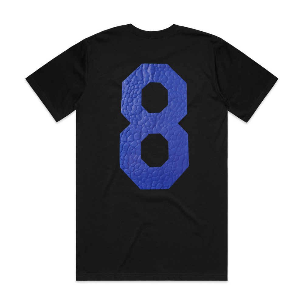 Creative Soul Numbers Tee (Black)