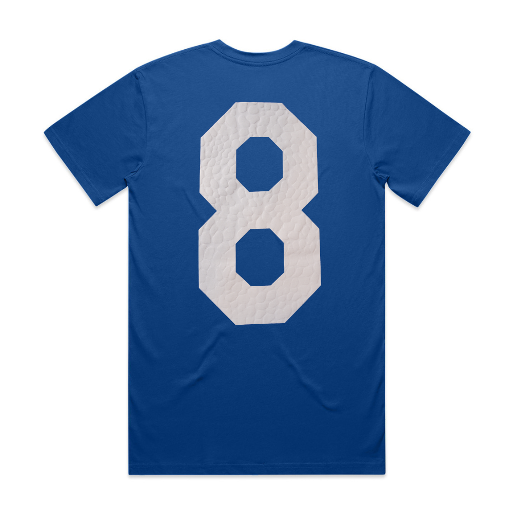 Creative Soul Numbers Tee (Blue)-thumbmail-2