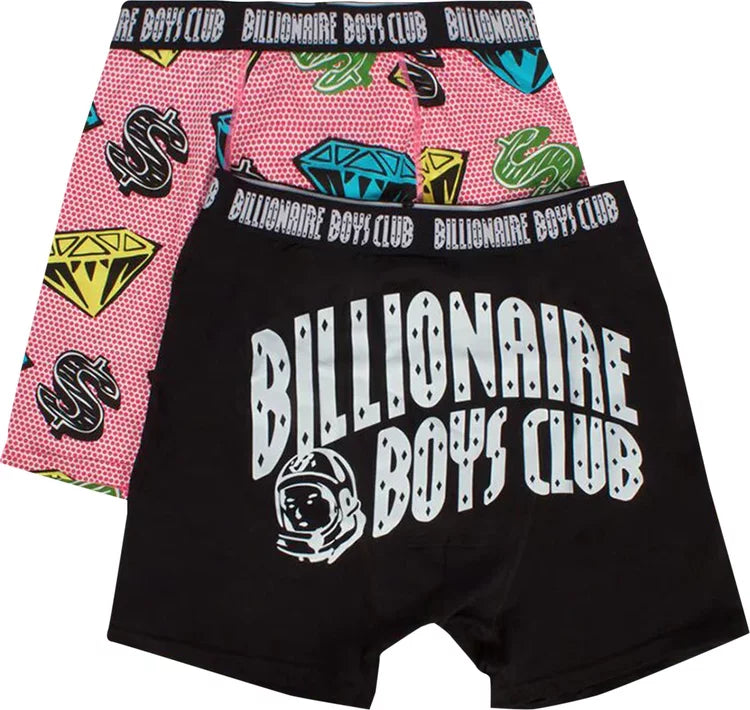 Front View of the Billionaire Boys Club BB Solar Pack Briefs
