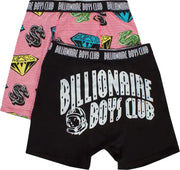 Front View of the Billionaire Boys Club BB Solar Pack Briefs