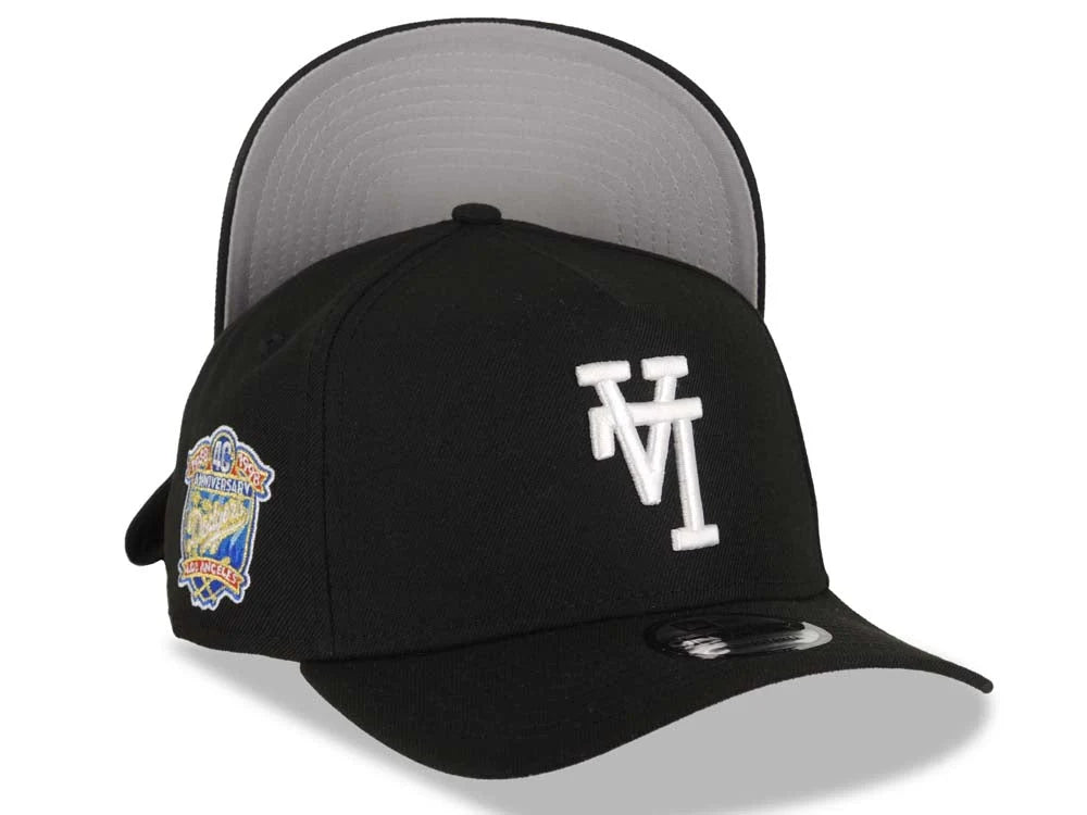 New Era Dodgers Upside Down 9FORTY A-Frame 40th Anniversary Snapback