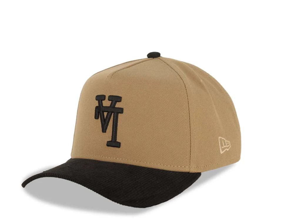 New Era Dodgers Upside Down 9FORTY A-Frame Corduroy Snapback-thumbmail-1