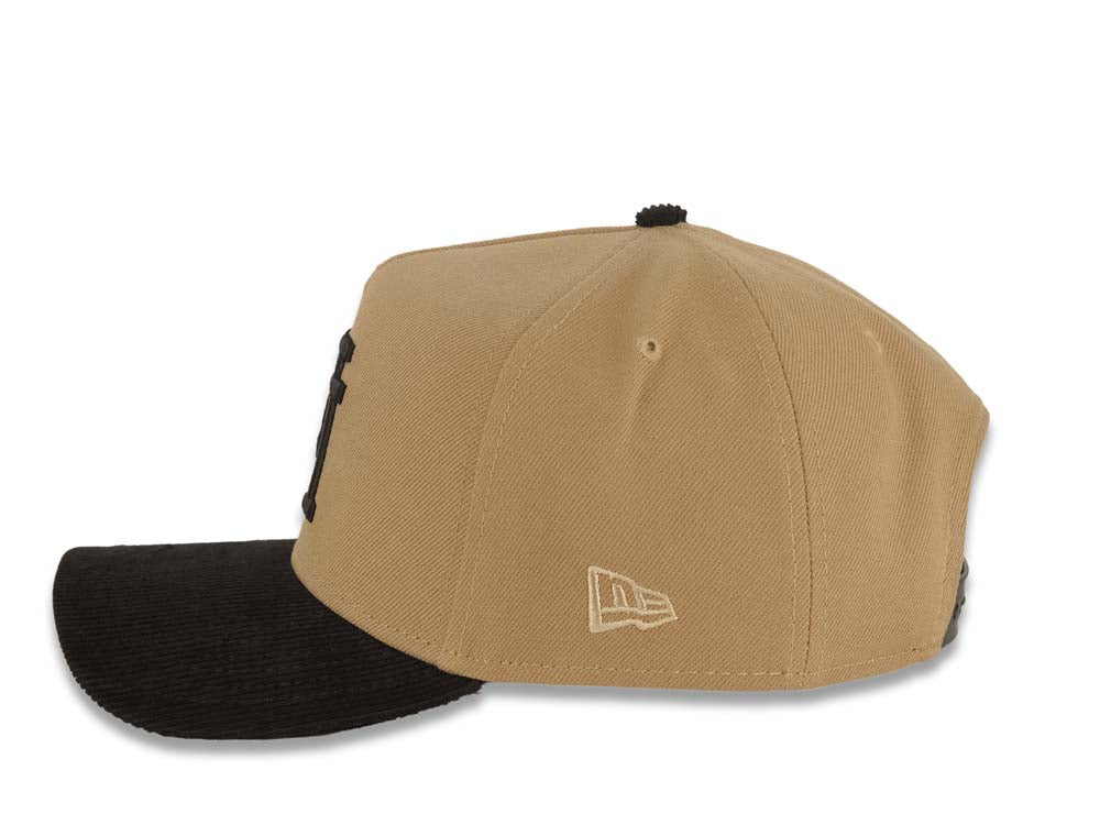 New Era Dodgers Upside Down 9FORTY A-Frame Corduroy Snapback-thumbmail-5