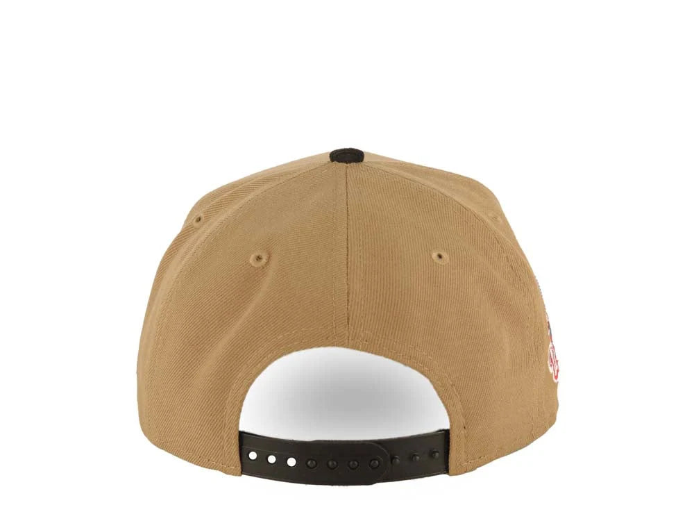 New Era Dodgers Upside Down 9FORTY A-Frame Corduroy Snapback-thumbmail-4