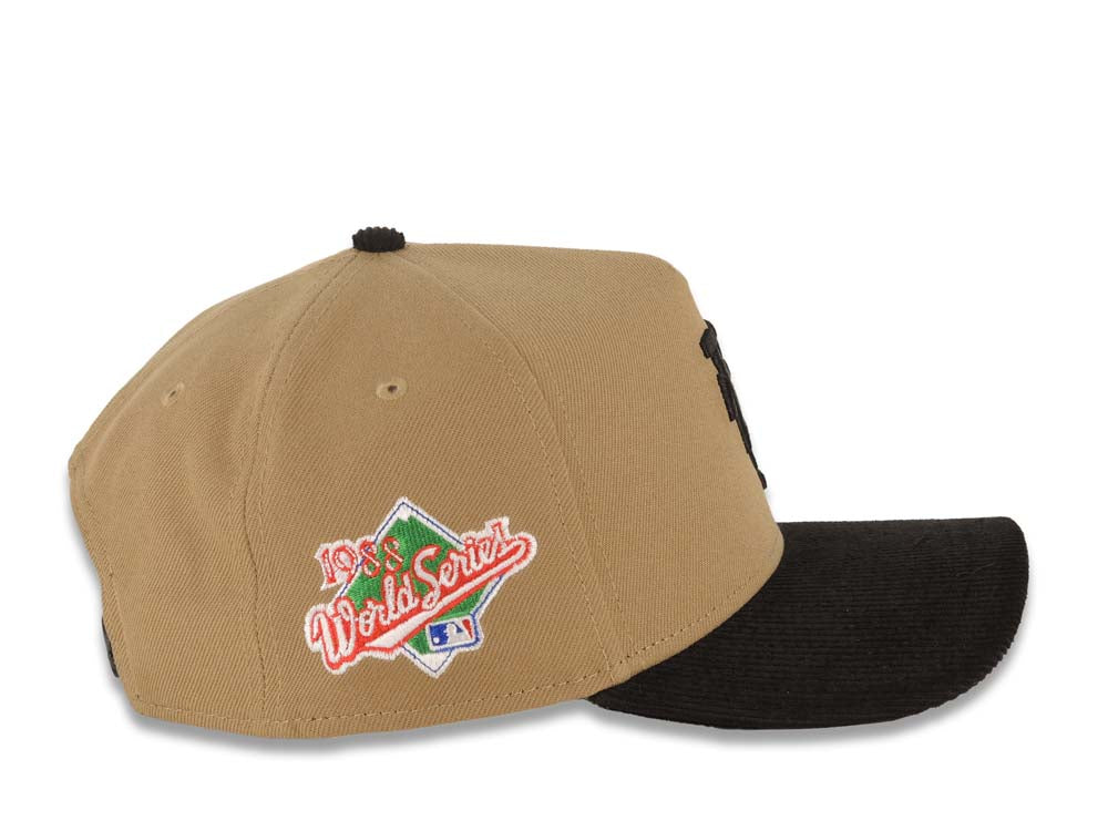 New Era Dodgers Upside Down 9FORTY A-Frame Corduroy Snapback-thumbmail-2