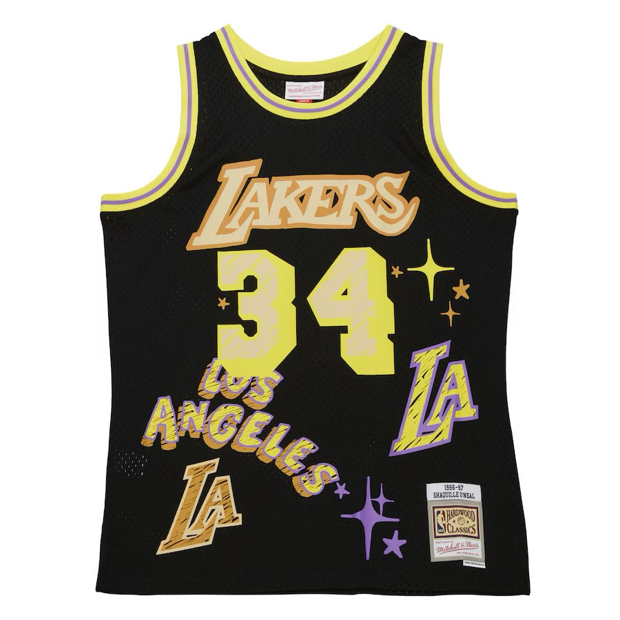 LAKERS SIDEWALK SKETCH JERSEY