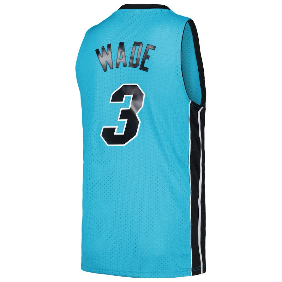 NBA NEON TROPICAL SWINGMAN JERSEY HEAT 2005 DWYANE WADE