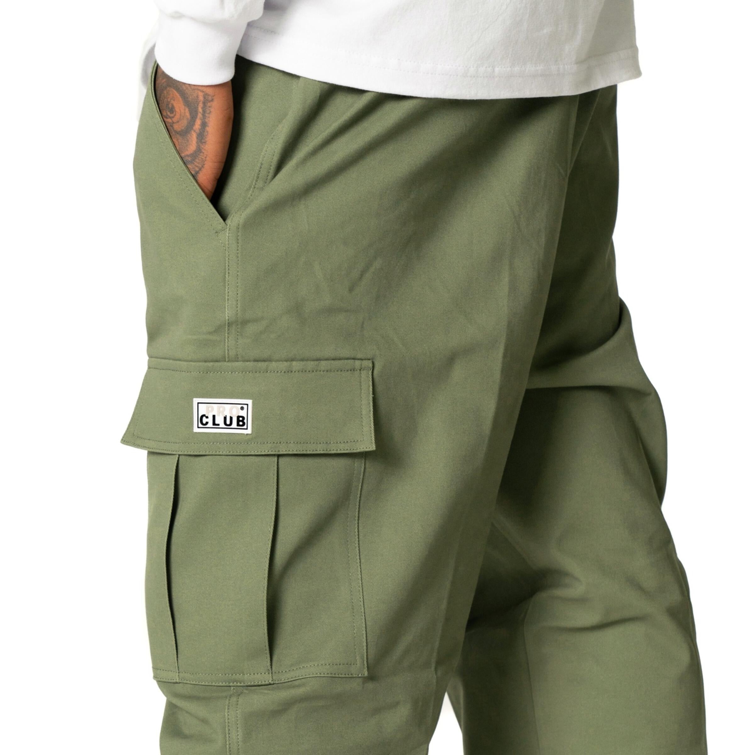 STRETCH TWILL CARGO LOUNGE PANT-thumbmail-3