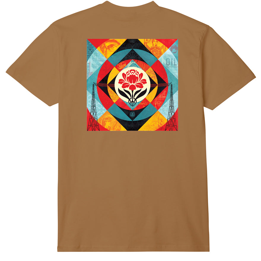 Obey geometric power canvas