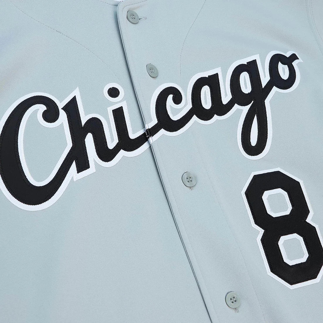 MLB ROAD JERSEY WHITE SOX 1993 BO JACKSON-thumbmail-3