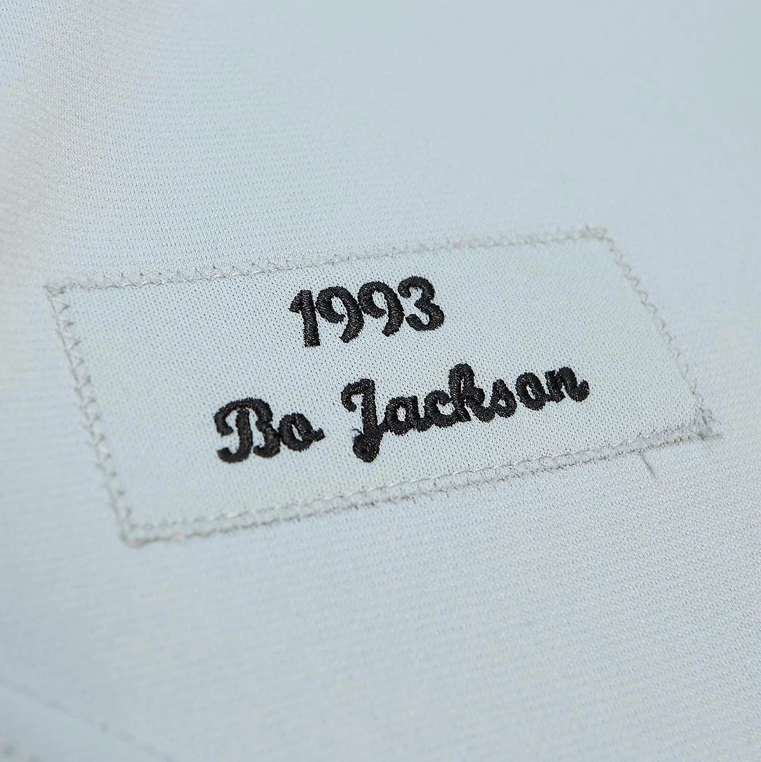 MLB ROAD JERSEY WHITE SOX 1993 BO JACKSON-thumbmail-4