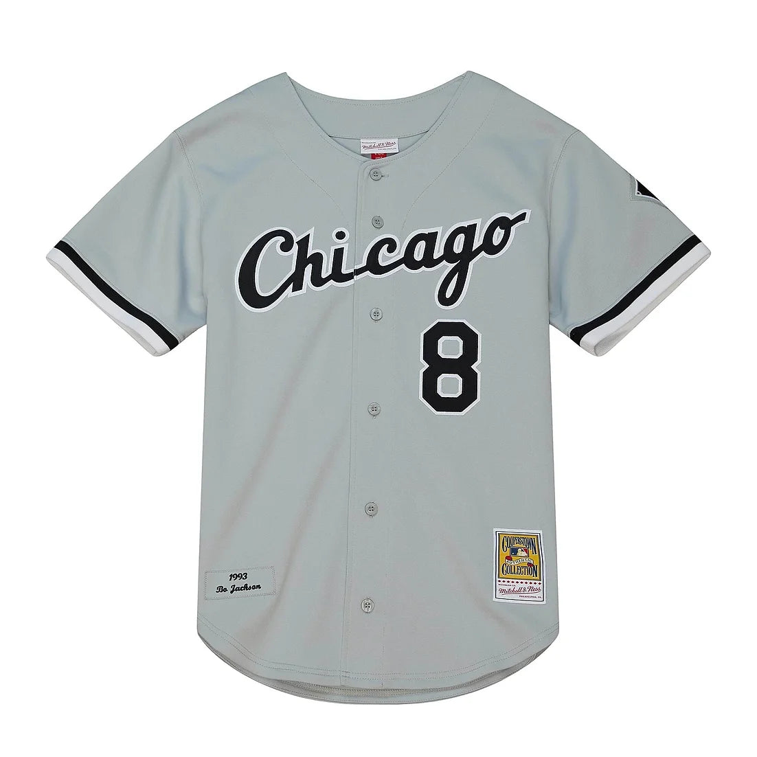 MLB ROAD JERSEY WHITE SOX 1993 BO JACKSON