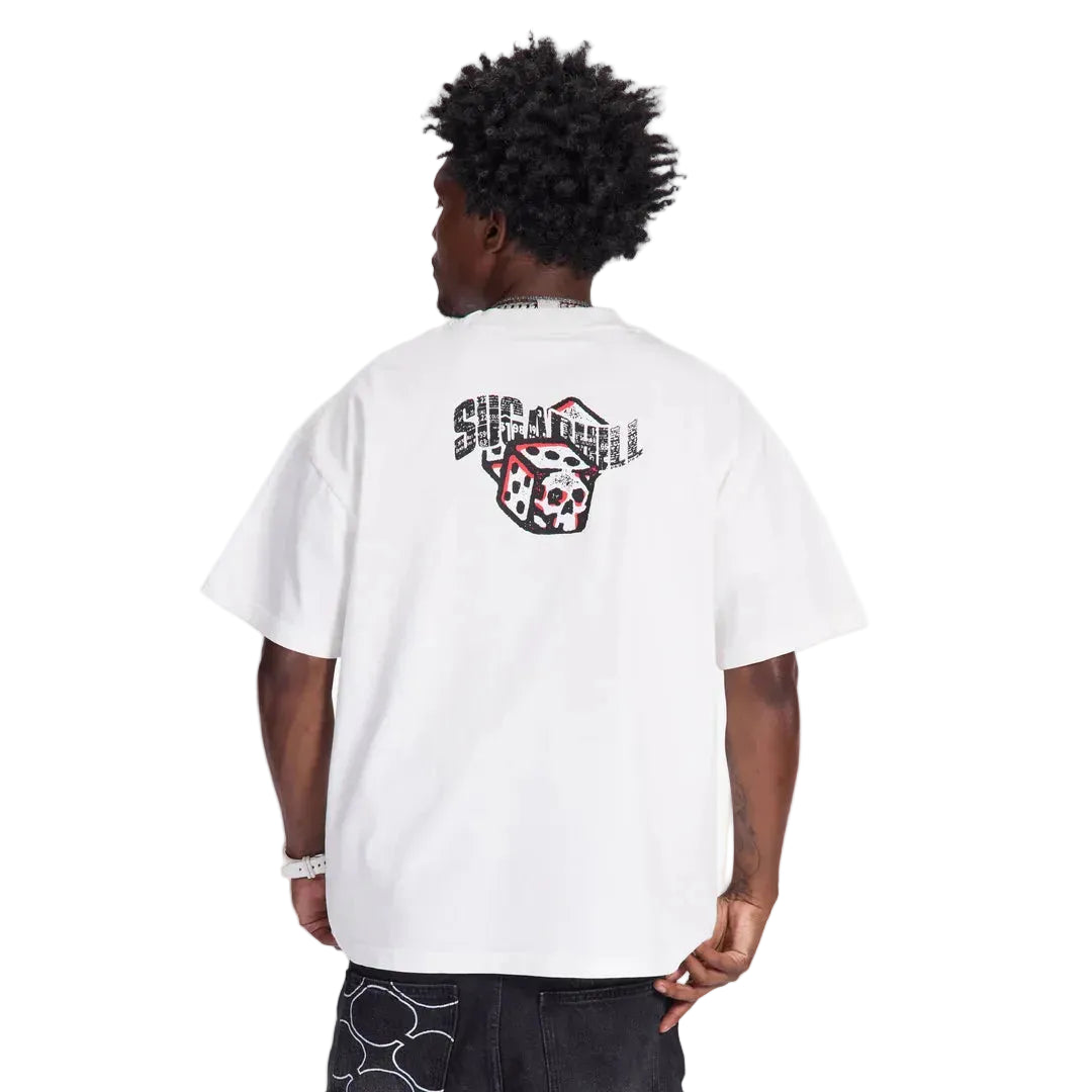 "TREACHEROUS" T-SHIRT (WHITE)-thumbmail-3
