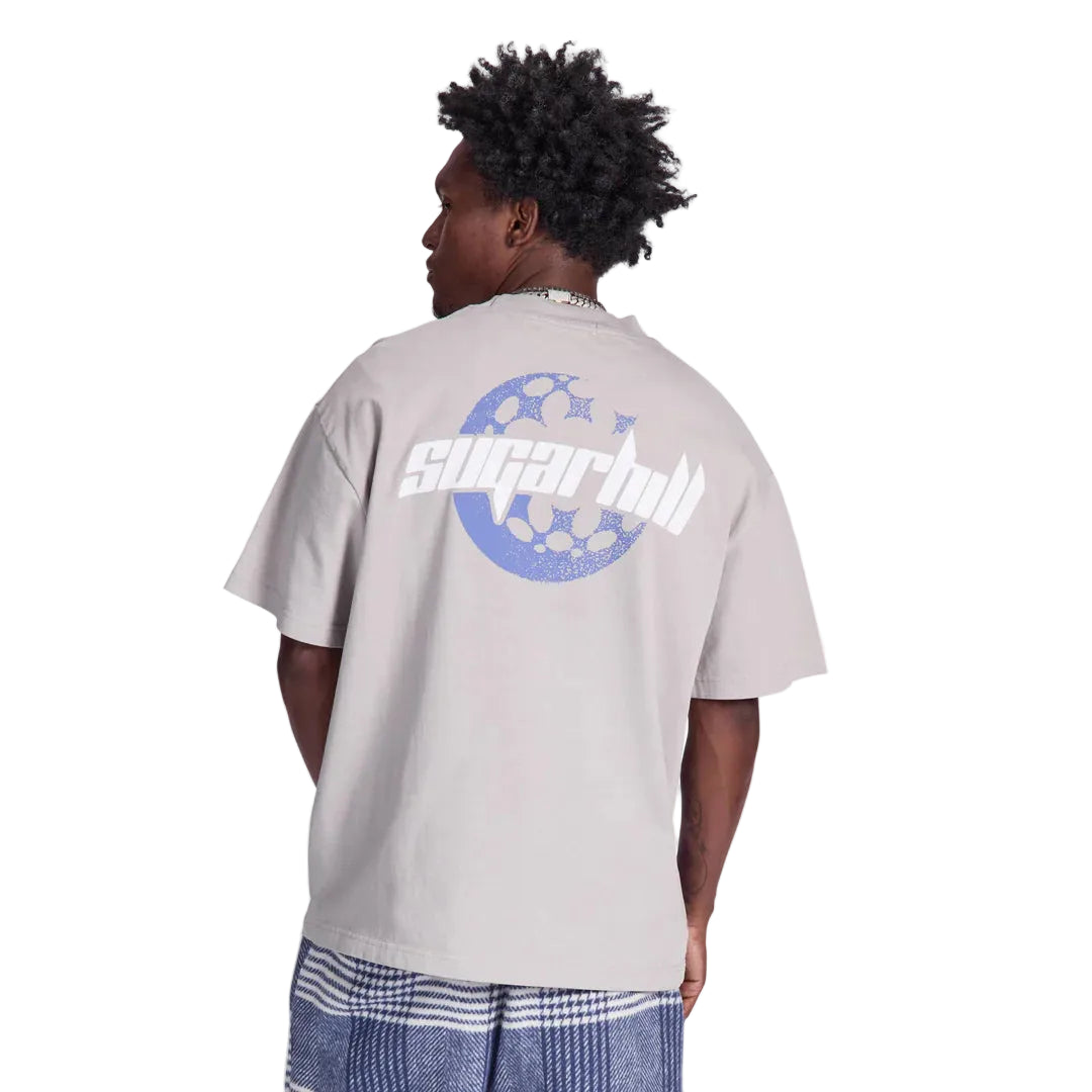 "STAR DEATH" T-SHIRT (GRAY VINTAGE)