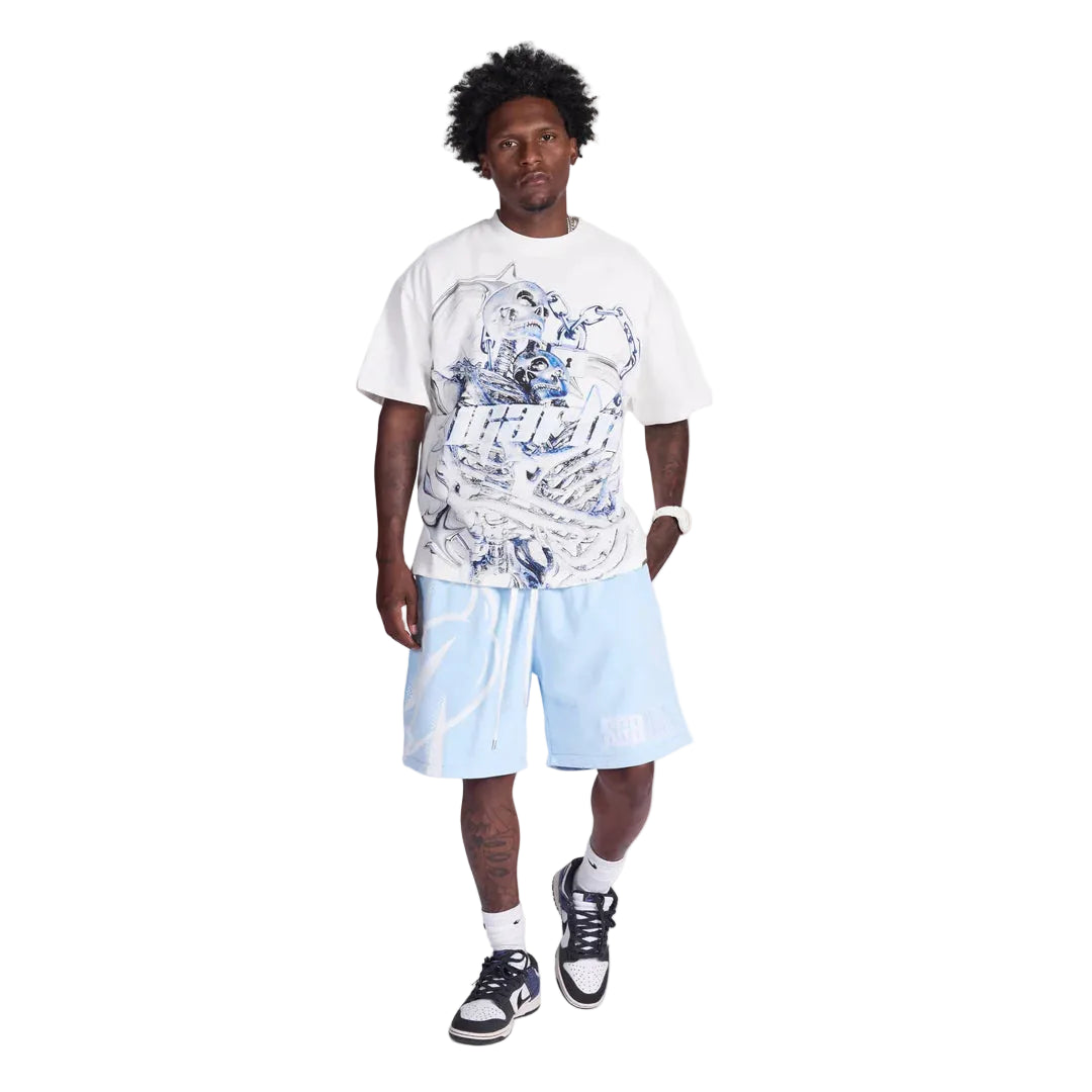 "STAR DEATH" T-SHIRT (WHITE)