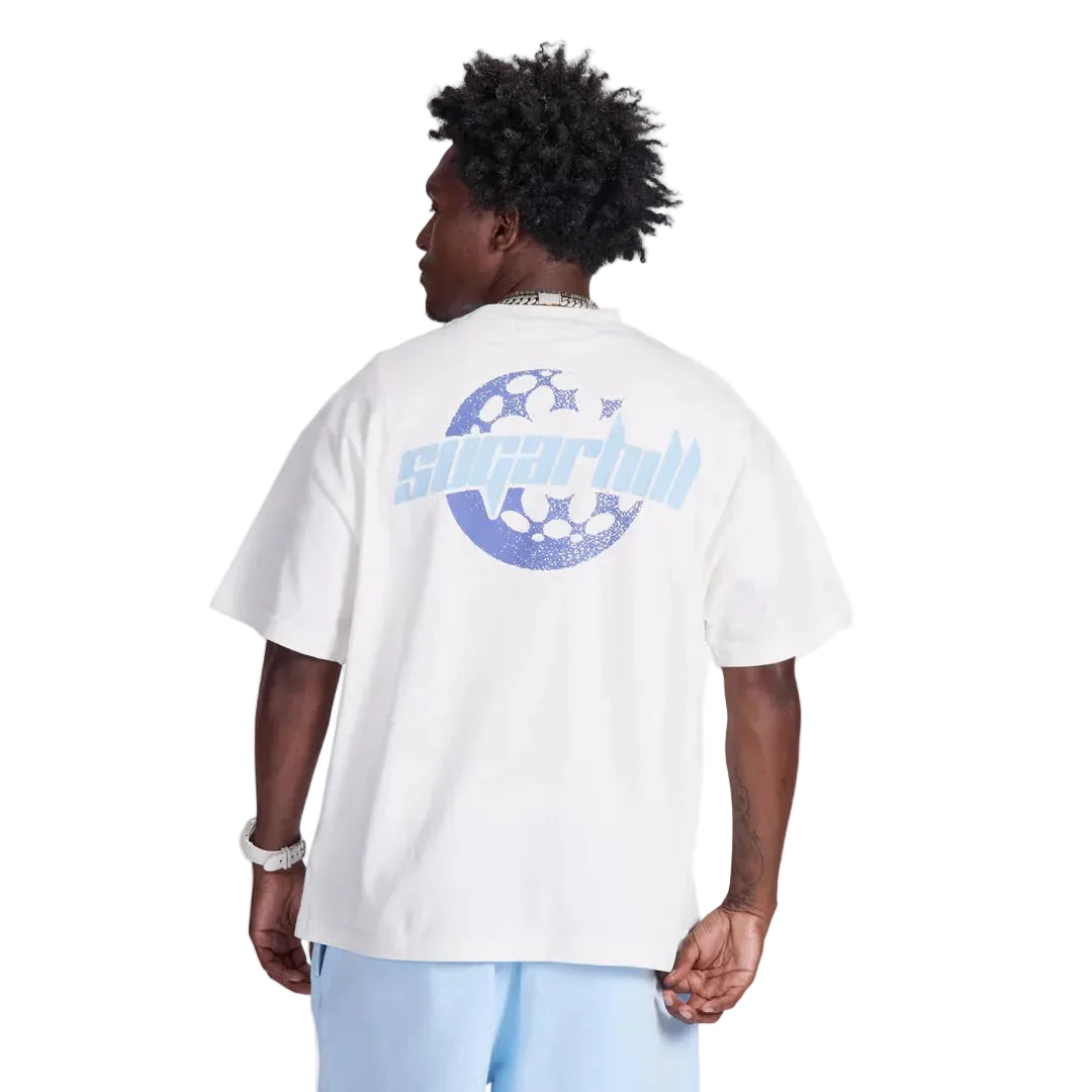 "STAR DEATH" T-SHIRT (WHITE)-thumbmail-3