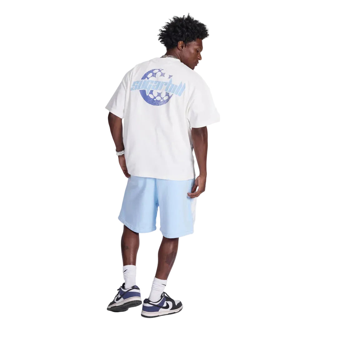"STAR DEATH" T-SHIRT (WHITE)-thumbmail-4
