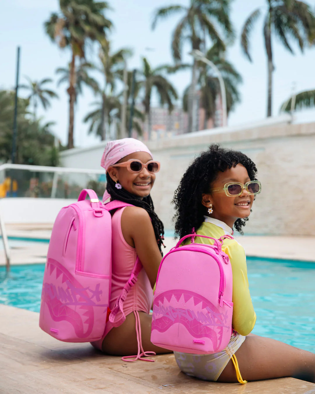 PINK GHOST DRIP MINI BACKPACK-thumbmail-5