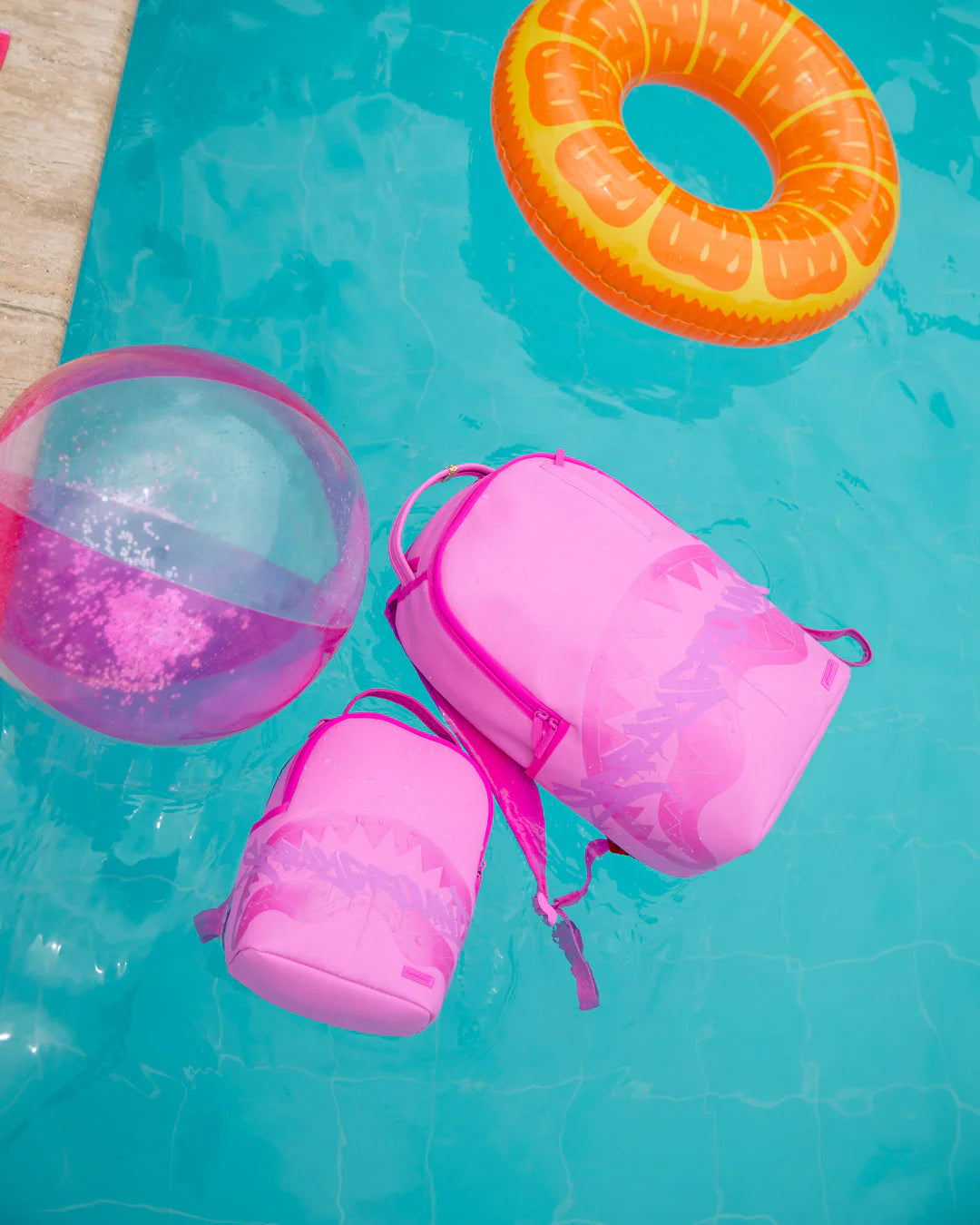 PINK GHOST DRIP MINI BACKPACK-thumbmail-6