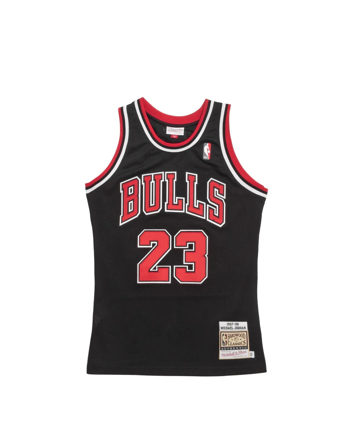 NBA AUTHENTIC ALTERNATE JERSEY BULLS 1997 MICHAEL JORDAN