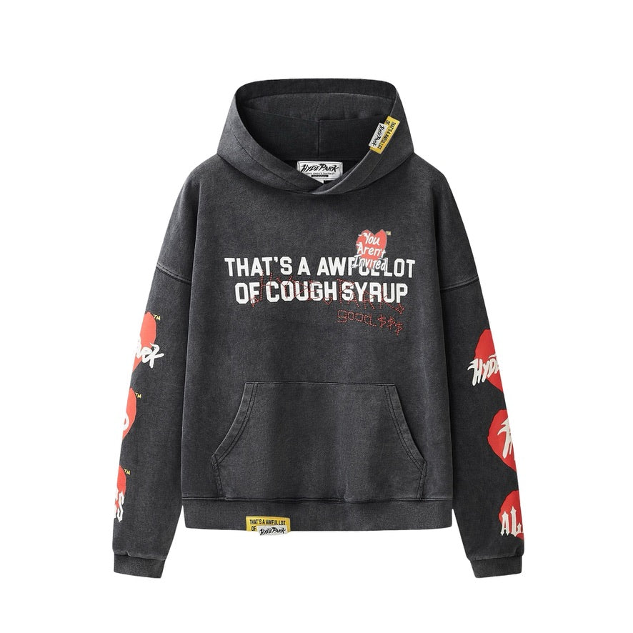 You Aren't  ALOCS Hyde Park Hoodie - Blk-thumbmail-1