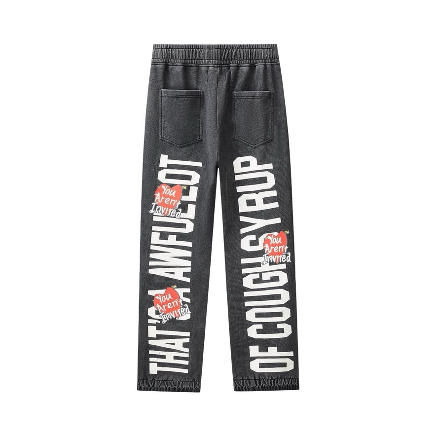 You Aren't  ALOCS Hyde Park Jogger - Blk-thumbmail-2