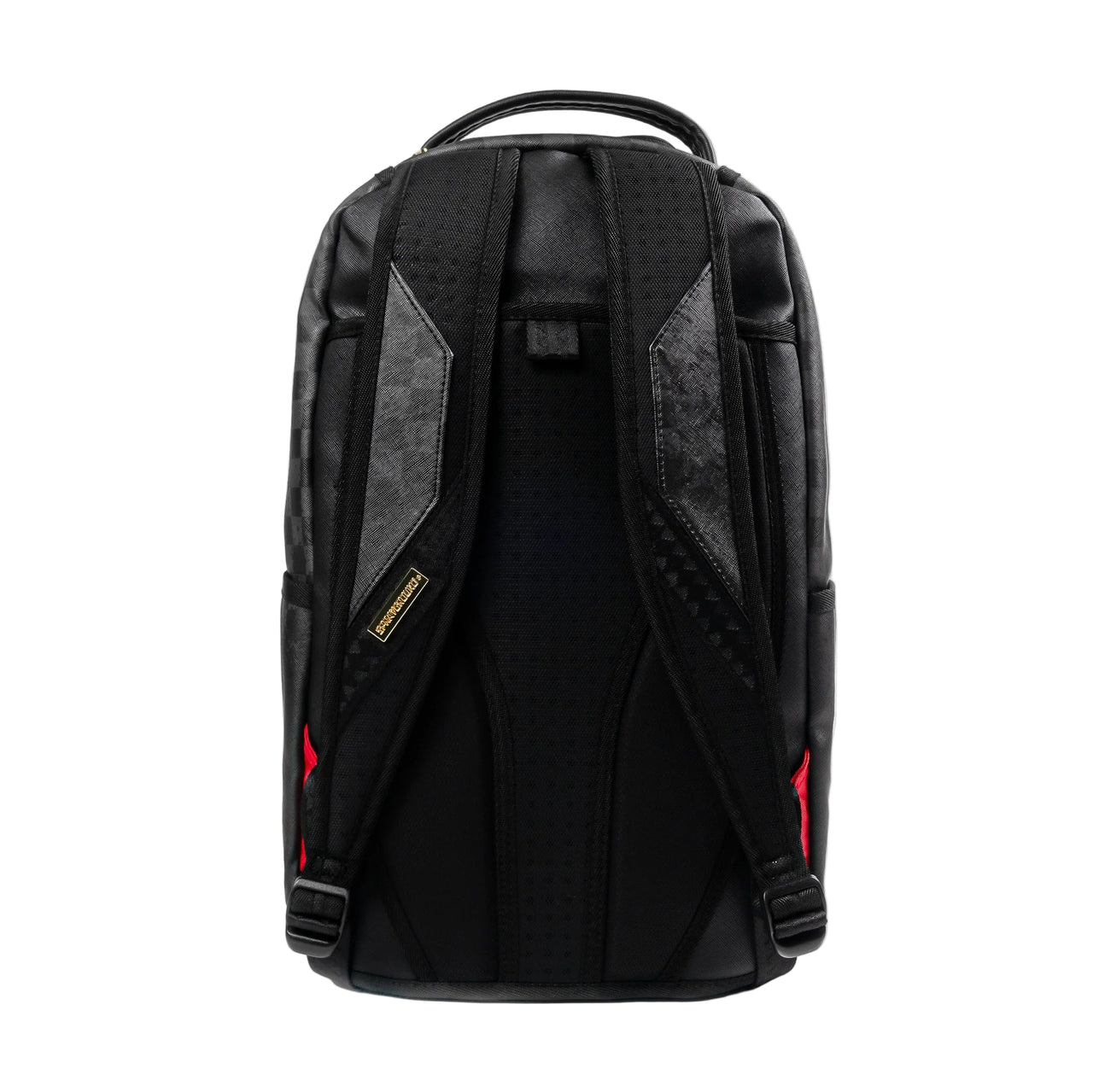 Back View of the Sprayground Spritz Black Backpack