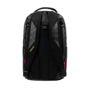 Back View of the Sprayground Spritz Black Backpack