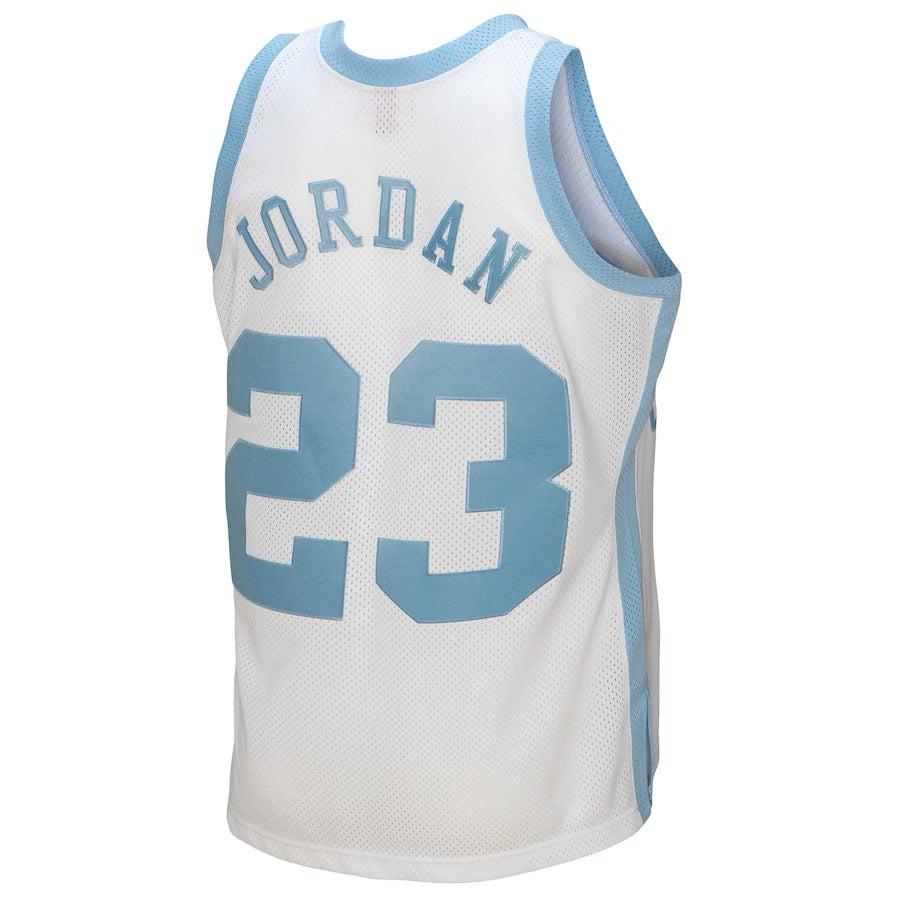 NCAA WHITE JERSEY NORTH CAROLINA 1983 MICHAEL JORDAN