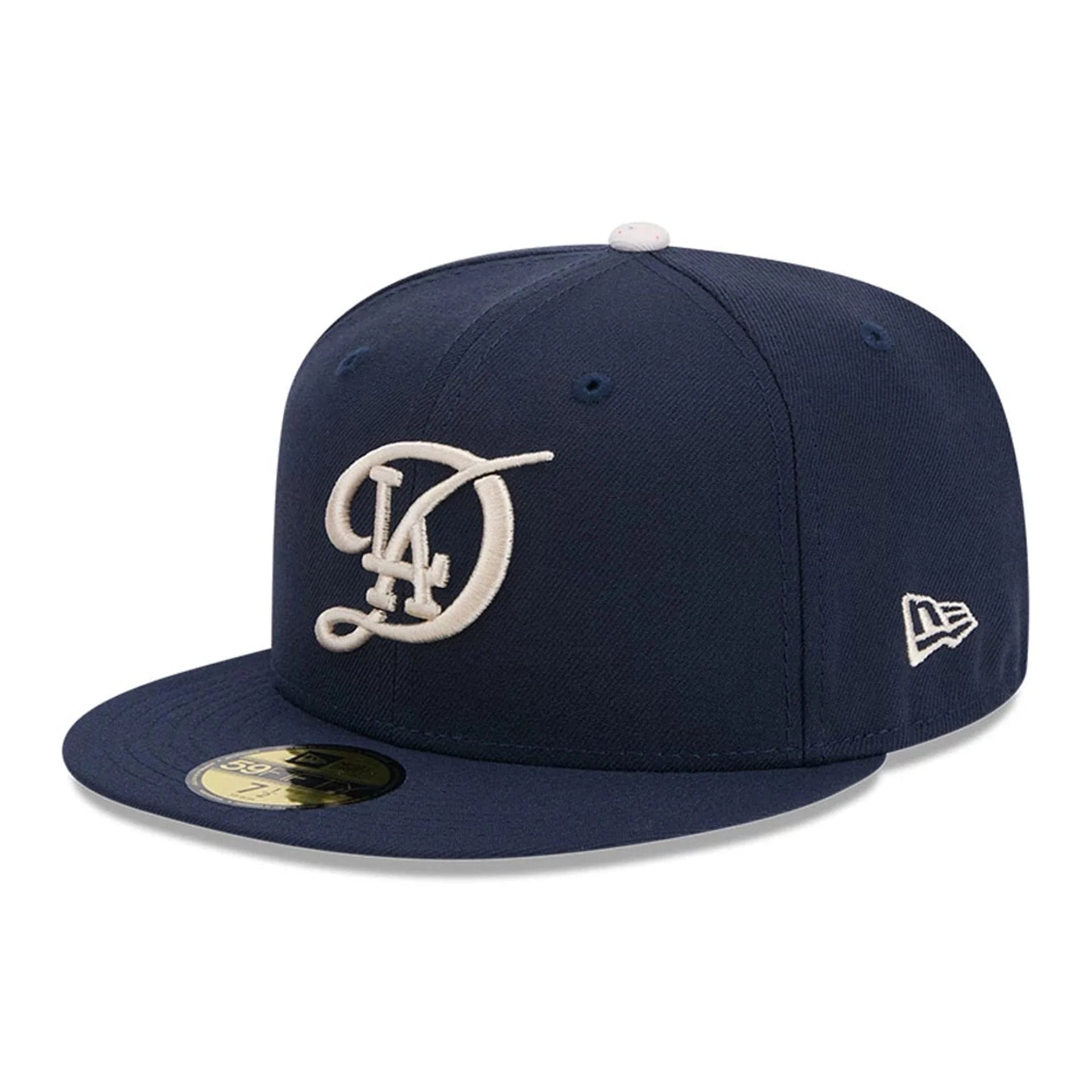 LA Dodgers MLB City Connect 2025 Dark Blue 59FIFTY Fitted Cap-thumbmail-3