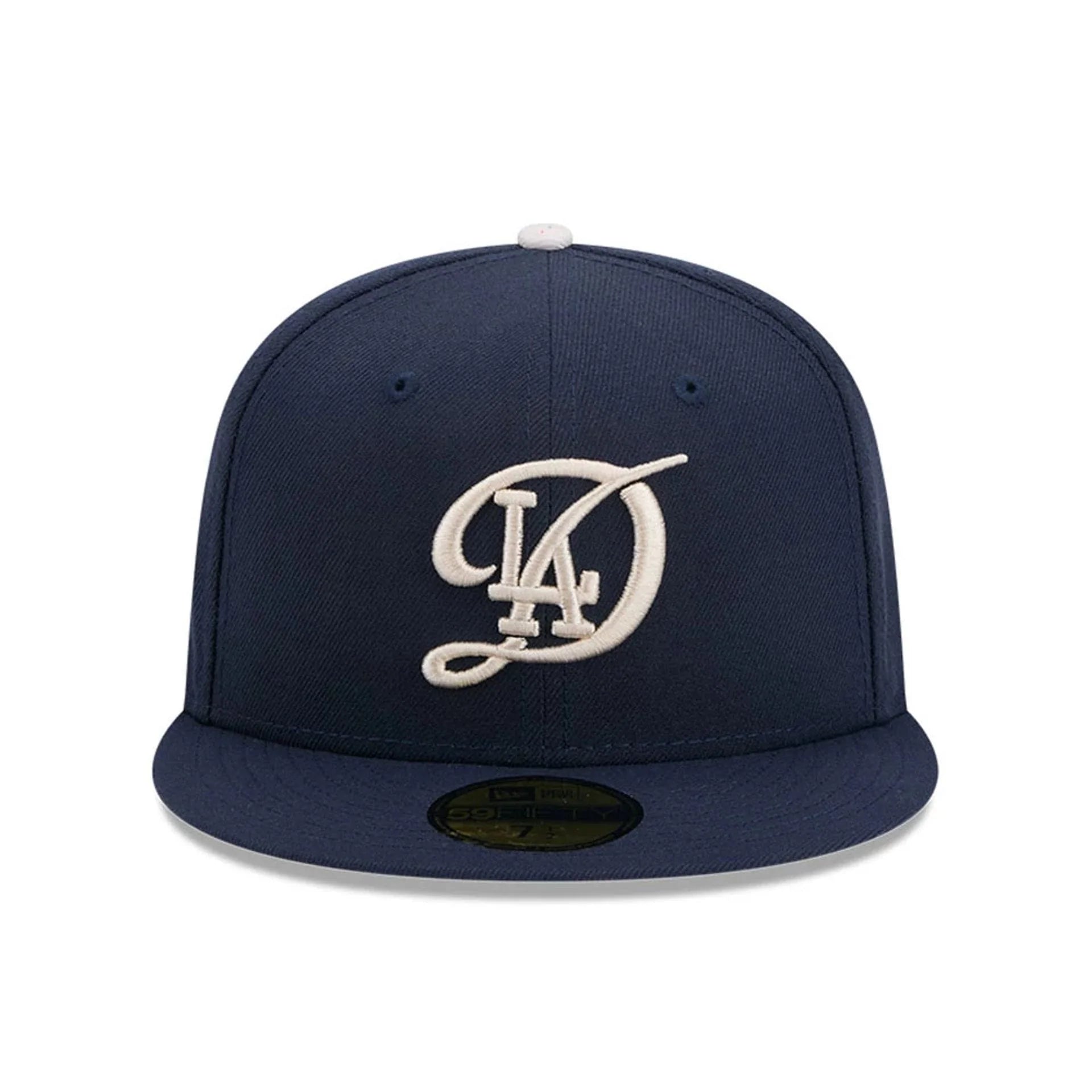 LA Dodgers MLB City Connect 2025 Dark Blue 59FIFTY Fitted Cap-thumbmail-2