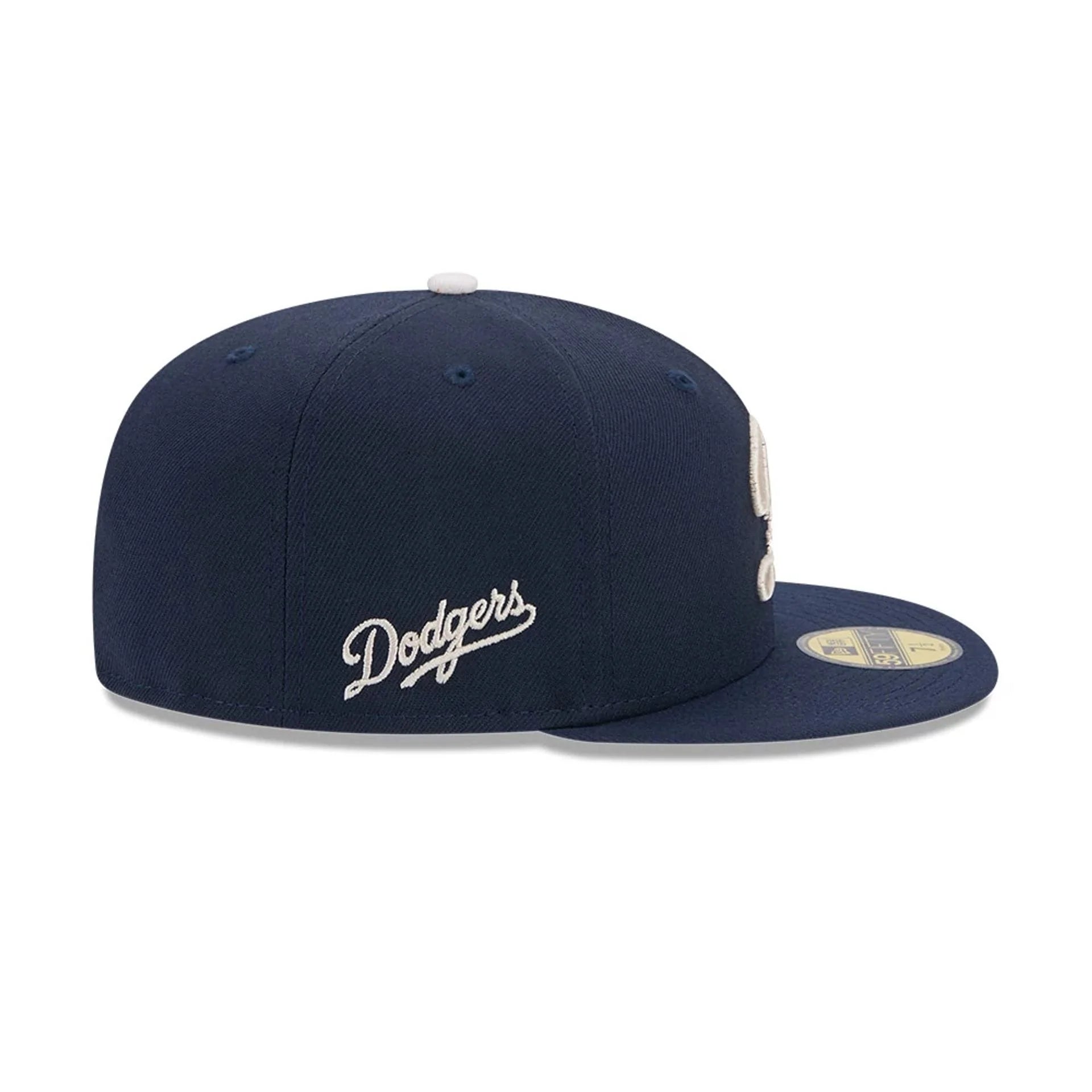 LA Dodgers MLB City Connect 2025 Dark Blue 59FIFTY Fitted Cap-thumbmail-4