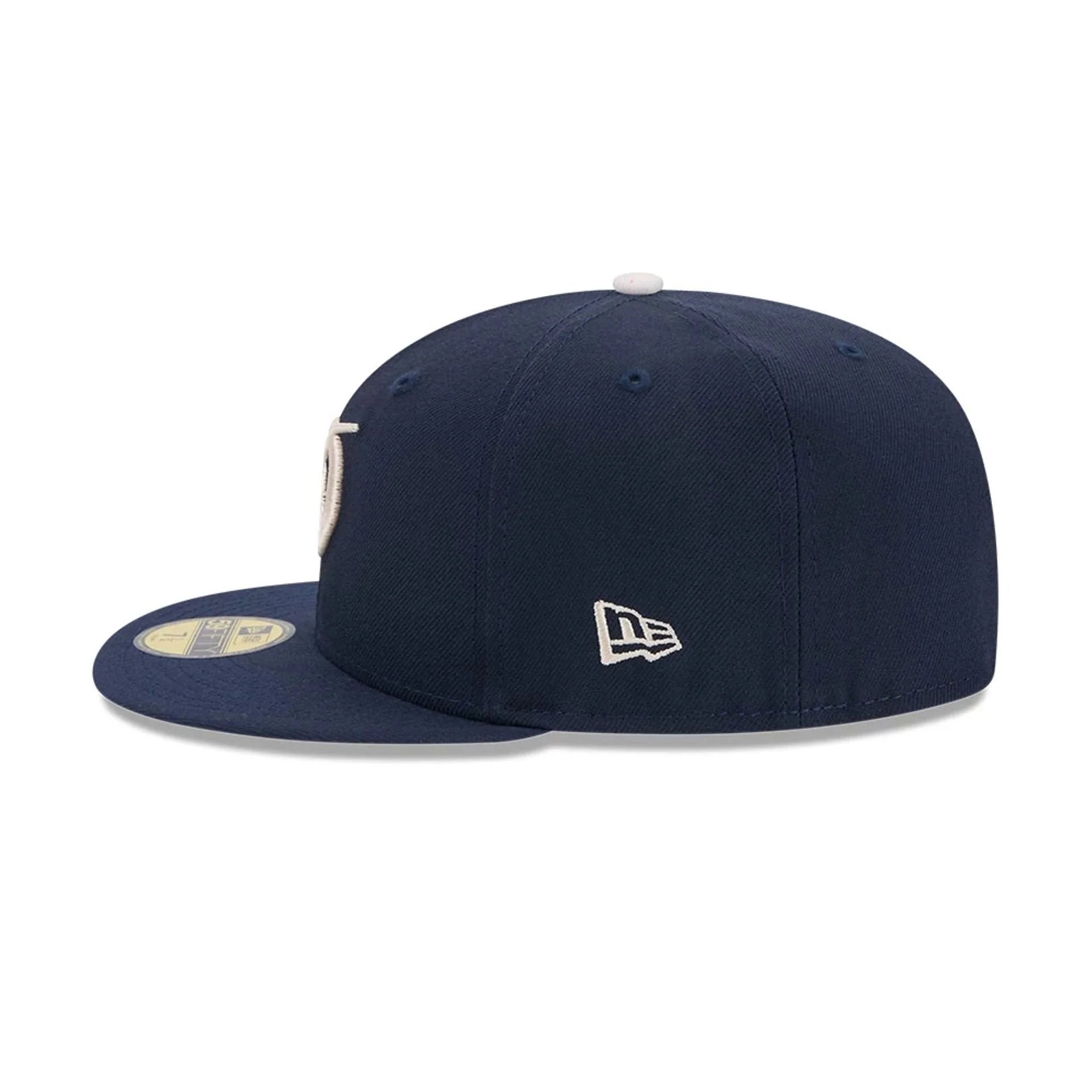 LA Dodgers MLB City Connect 2025 Dark Blue 59FIFTY Fitted Cap-thumbmail-5