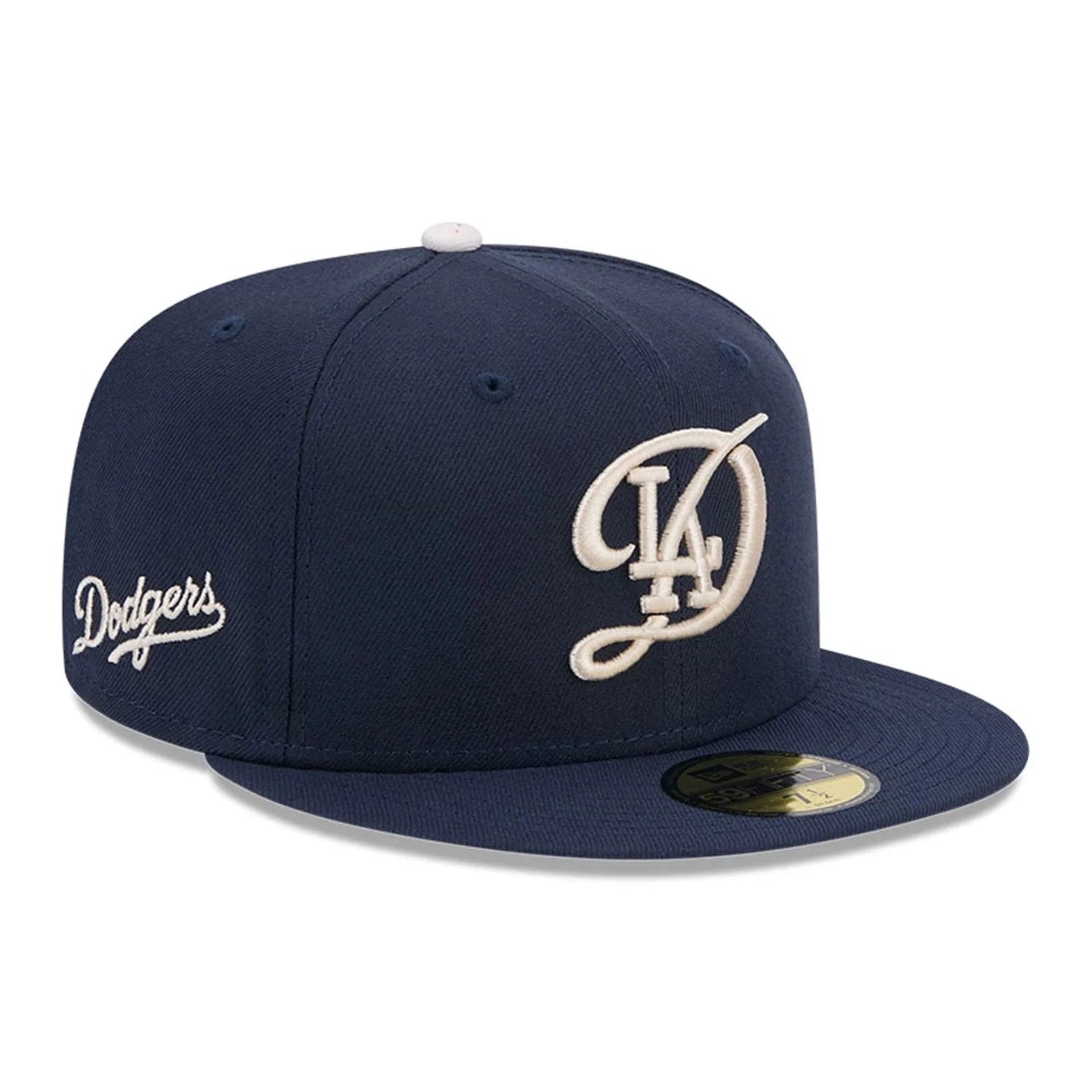 LA Dodgers MLB City Connect 2025 Dark Blue 59FIFTY Fitted Cap